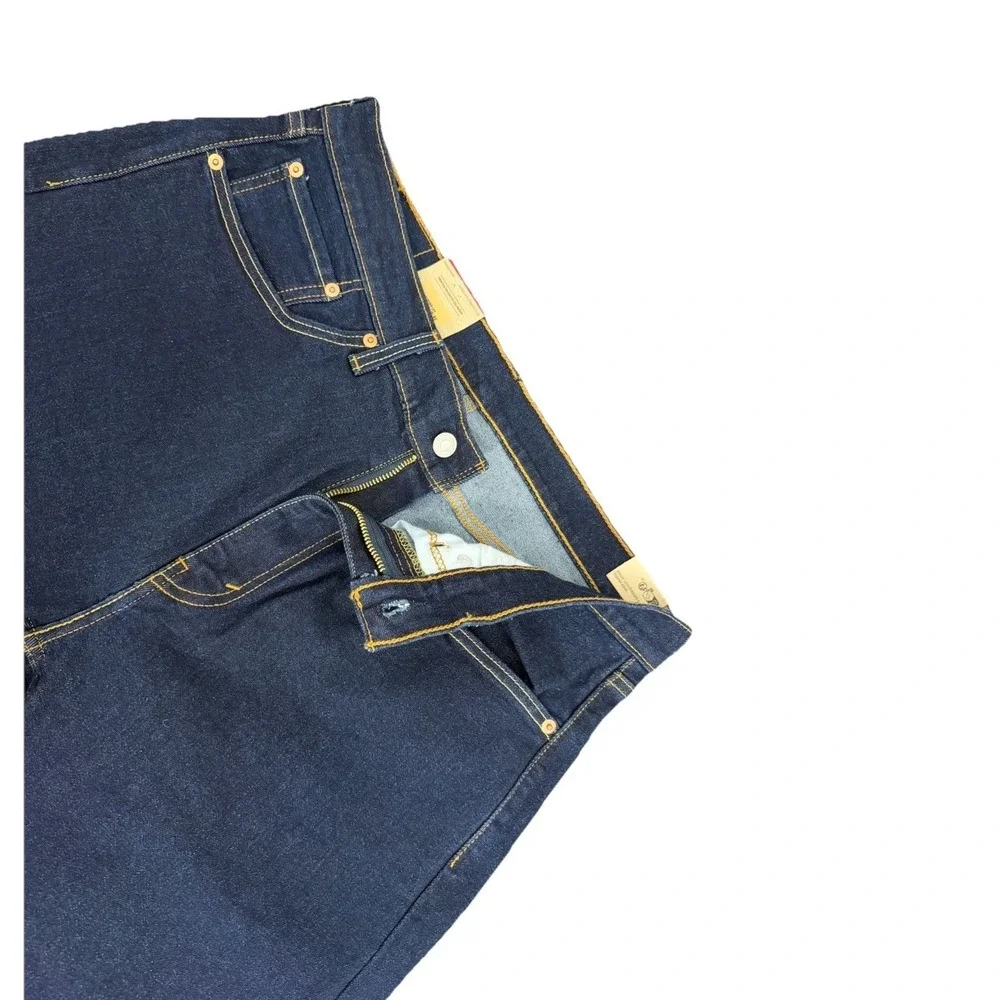 Levi's Men's 505 Regular Fit Zip Fly Straight Leg Denim Jeans‎ 34X30 Medium Blue